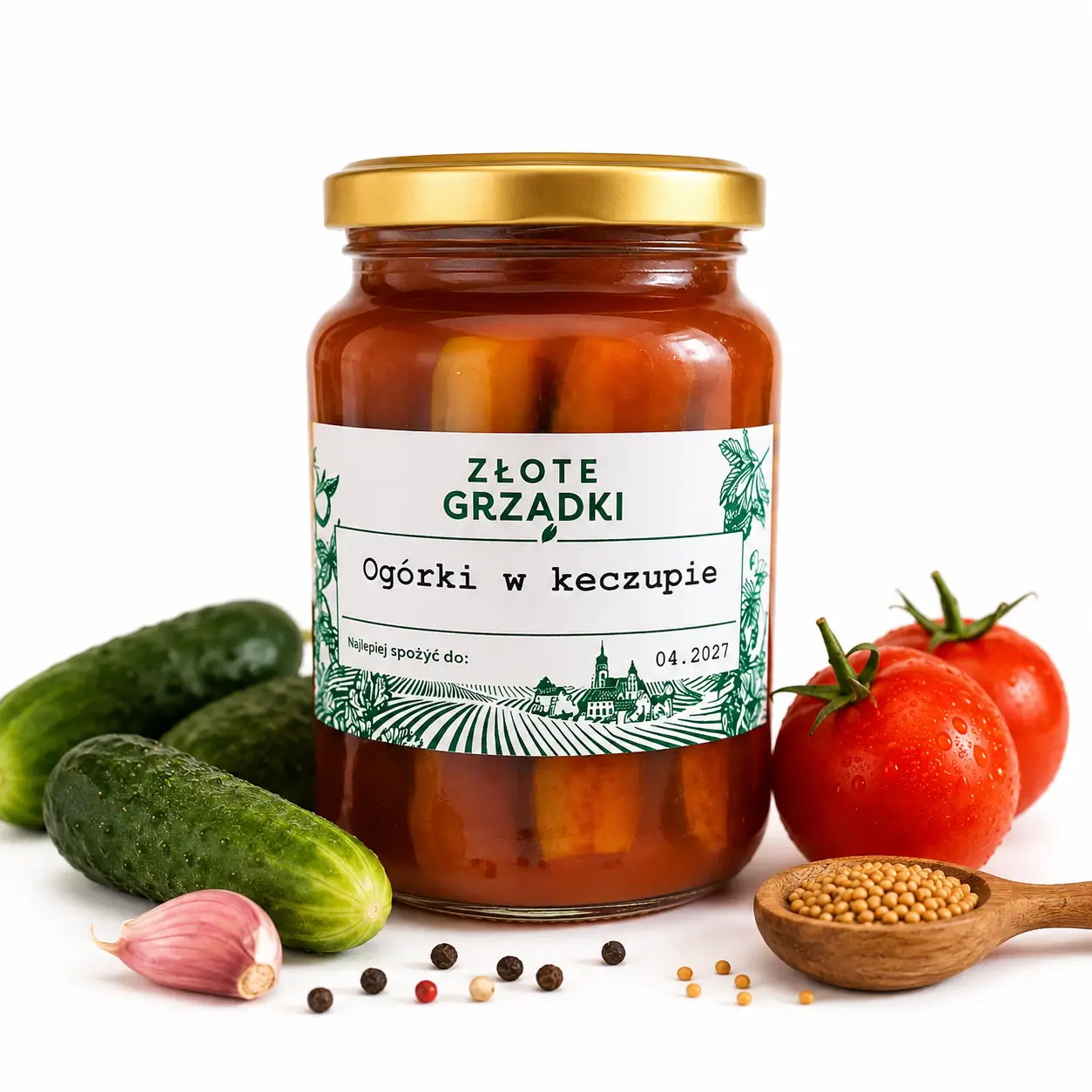 Ogórki w keczupie · 315 g