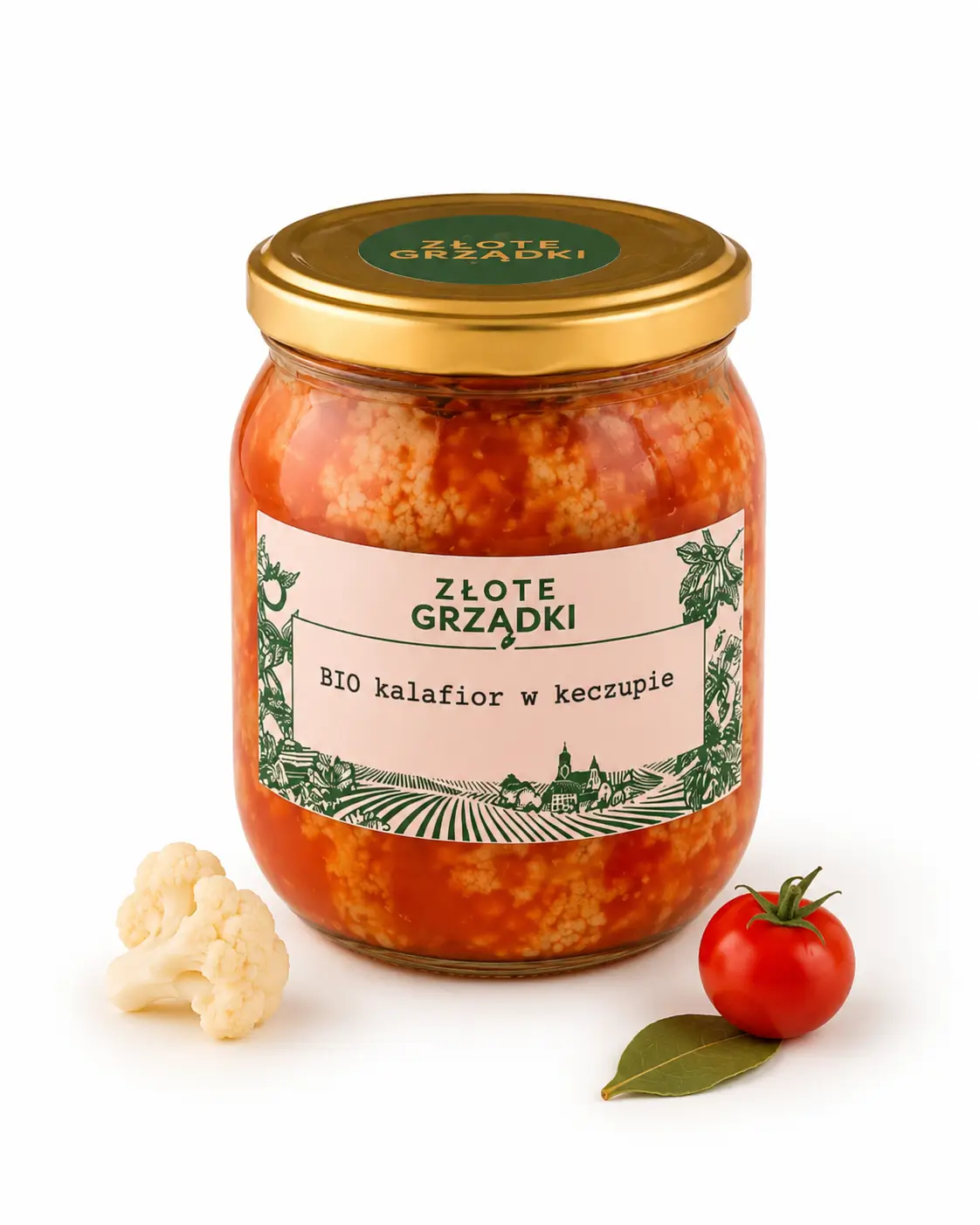 BIO Kalafior w keczupie · 500 g